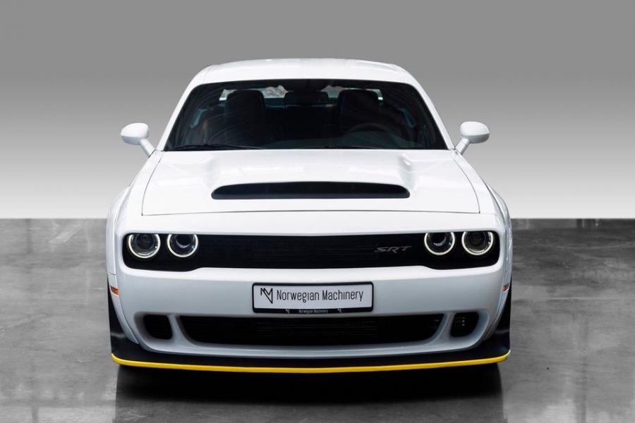  Dodge Challenger SRT Demon (0914) 2018 года  (NO) (фото 2 из 40)